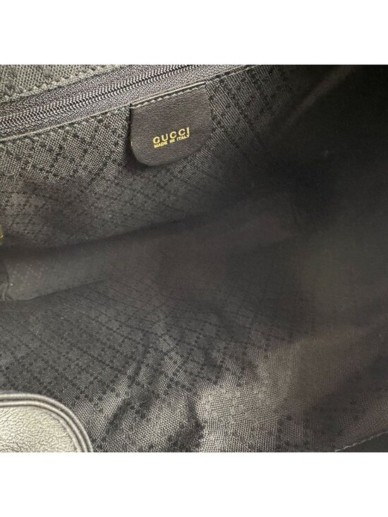 Gucci Backpack Bamboo Black main image 7